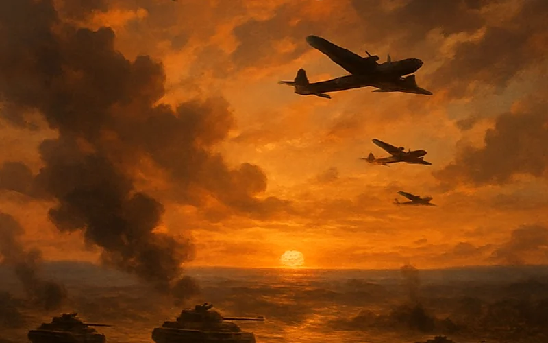 Call of War key art