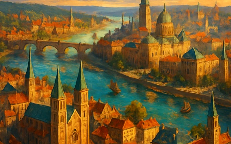 Forge of Empires key art